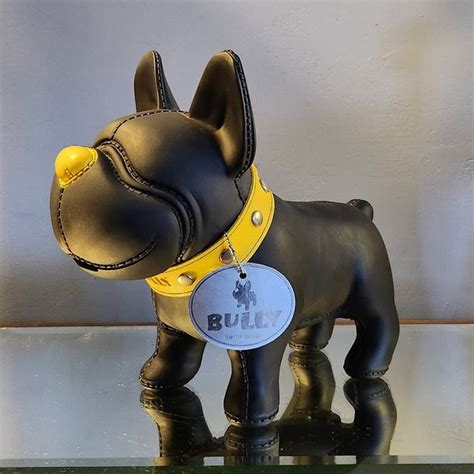 semk design|The Pups Banker Sëmk Design. Bully vinyl piggy bank. French